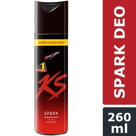 KamaSutra Spark Deodorant for Men, Long Lasting , 260 ml